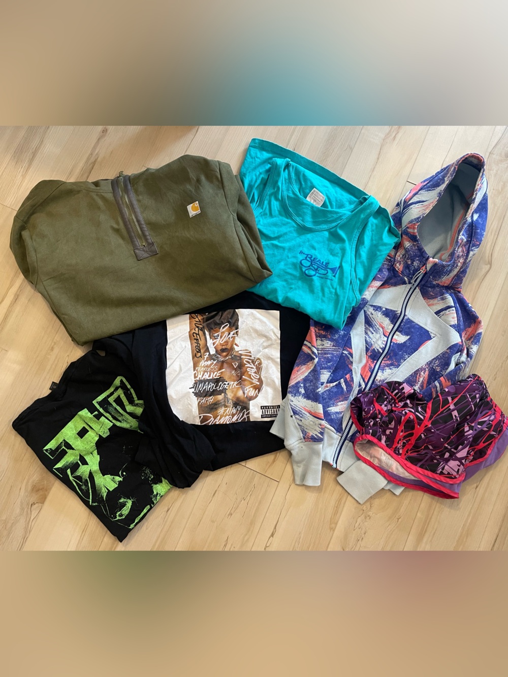 Lot women and kids Preloved clothes